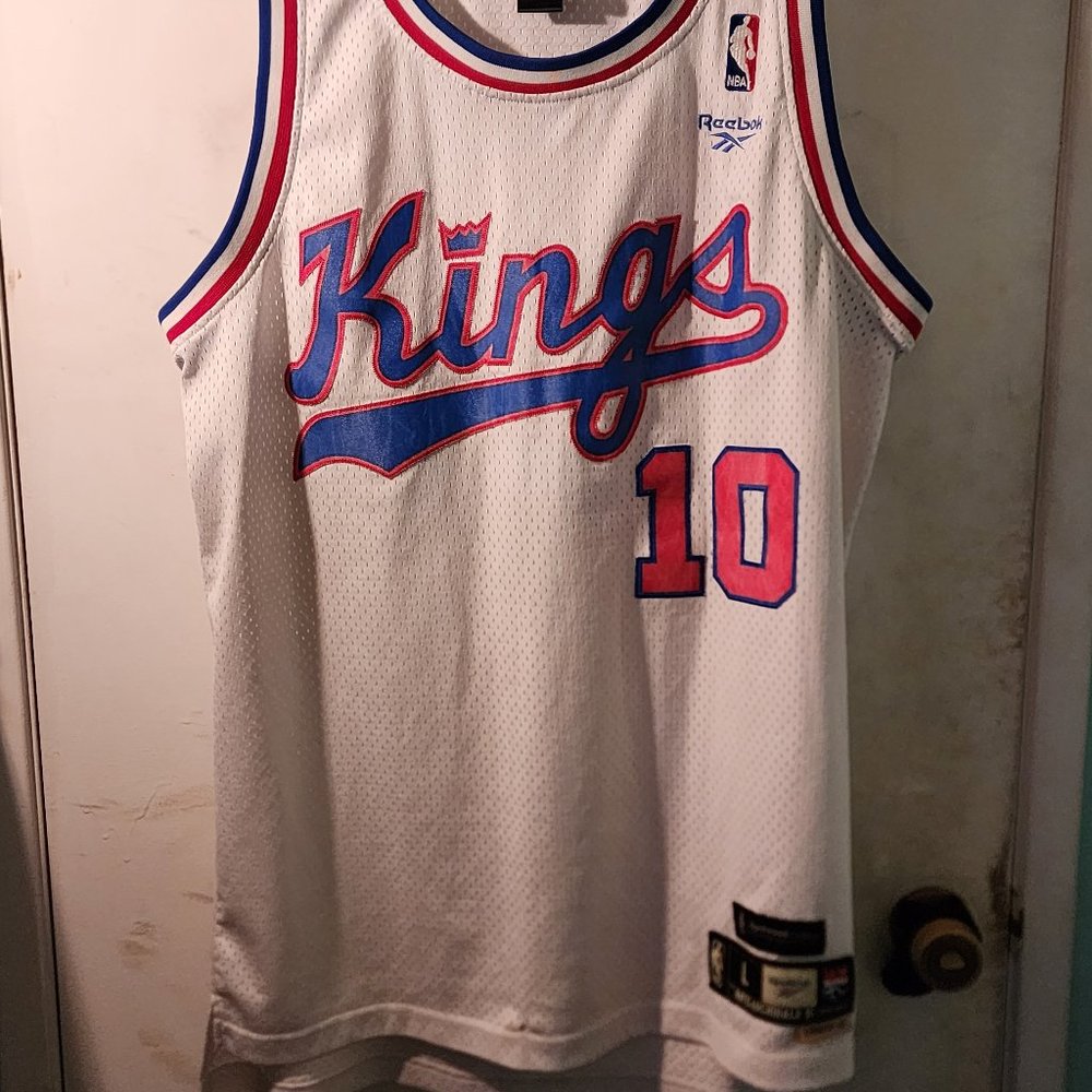 Sacramento Kings Vintage Hardwood Classics Nate "Tiny" Archibald Jersey
